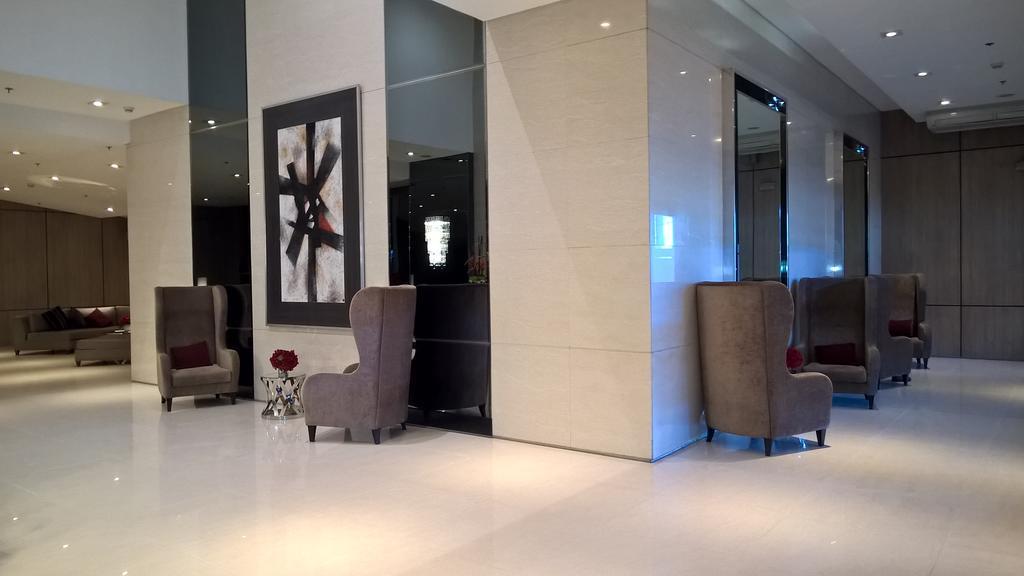 Studio Deluxe Apartment In Princeton Residences Μανίλα Δωμάτιο φωτογραφία