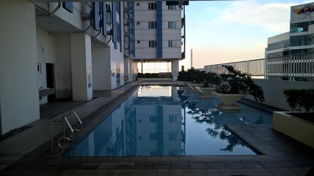 Studio Deluxe Apartment In Princeton Residences Μανίλα Εξωτερικό φωτογραφία