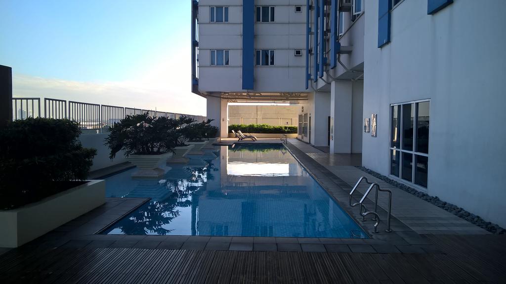 Studio Deluxe Apartment In Princeton Residences Μανίλα Εξωτερικό φωτογραφία